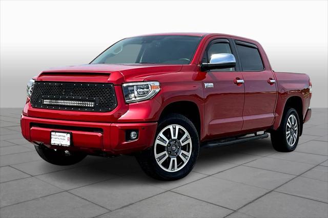 used 2021 Toyota Tundra car, priced at $51,102