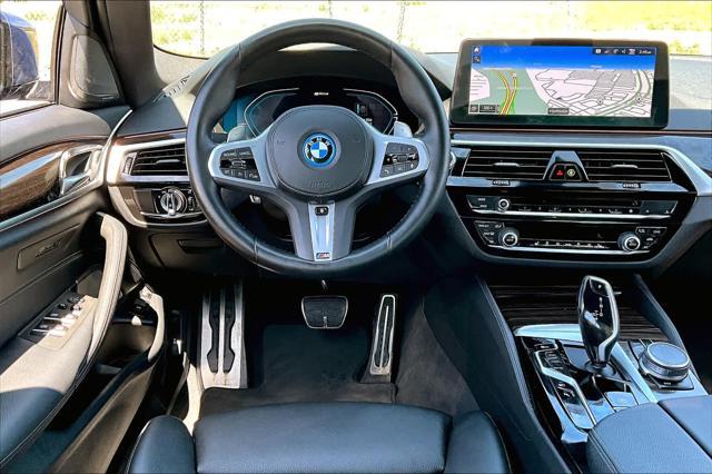 used 2023 BMW 530e car, priced at $49,995