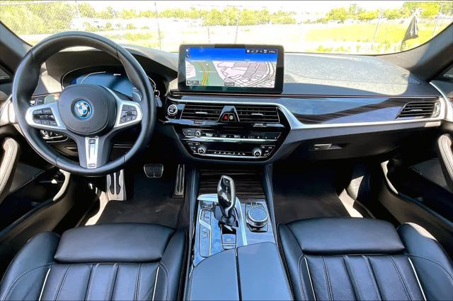 used 2023 BMW 530e car, priced at $49,995