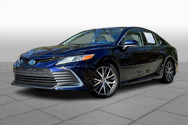 used 2022 Toyota Camry Hybrid car, priced at $31,849