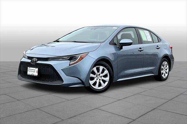 used 2022 Toyota Corolla car, priced at $18,504