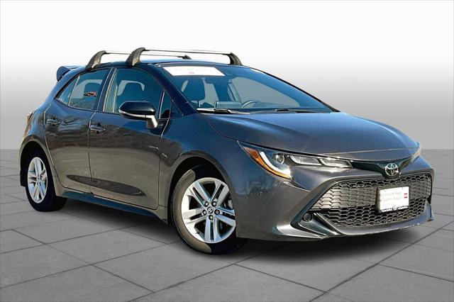 used 2022 Toyota Corolla car, priced at $23,611