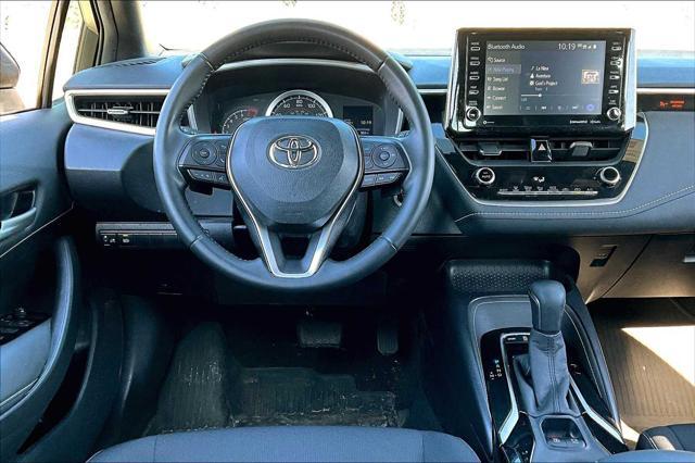 used 2022 Toyota Corolla car, priced at $23,611