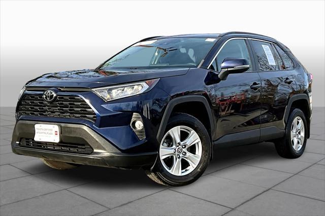 used 2021 Toyota RAV4 car, priced at $28,987