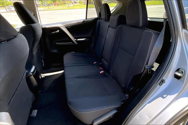 used 2018 Toyota RAV4 car, priced at $22,117