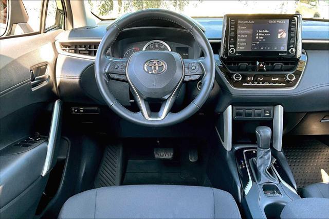 used 2022 Toyota Corolla Cross car, priced at $25,313