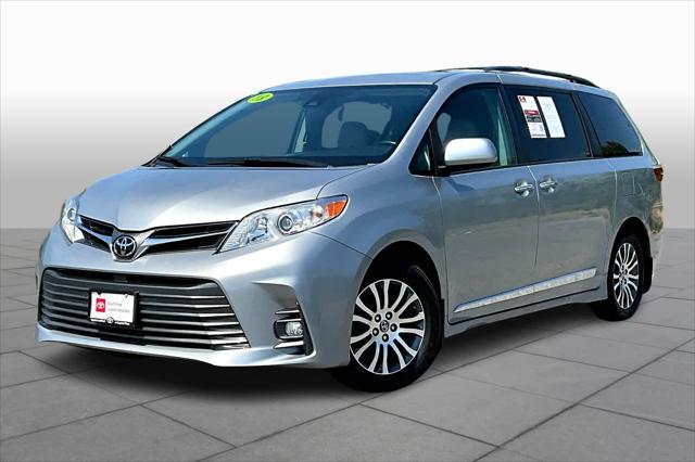 used 2018 Toyota Sienna car, priced at $29,045