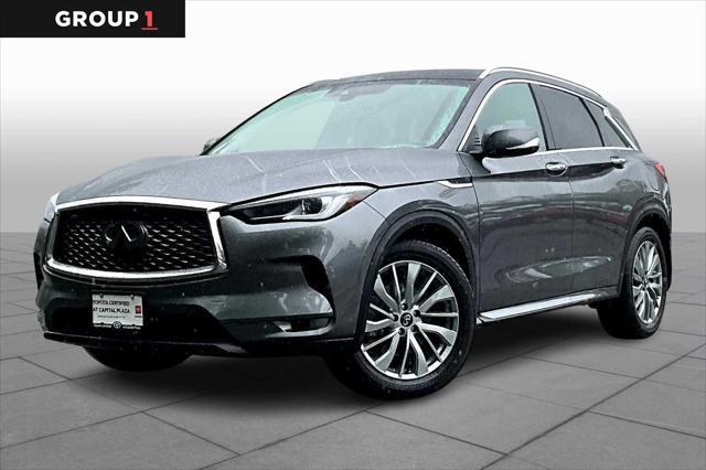 used 2023 INFINITI QX50 car, priced at $34,664