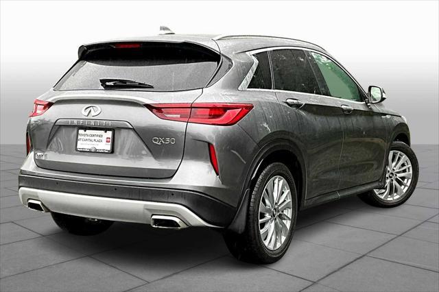 used 2023 INFINITI QX50 car, priced at $34,664