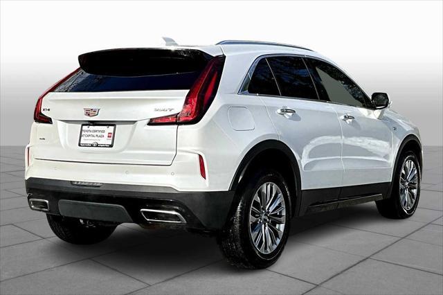 used 2024 Cadillac XT4 car, priced at $36,405