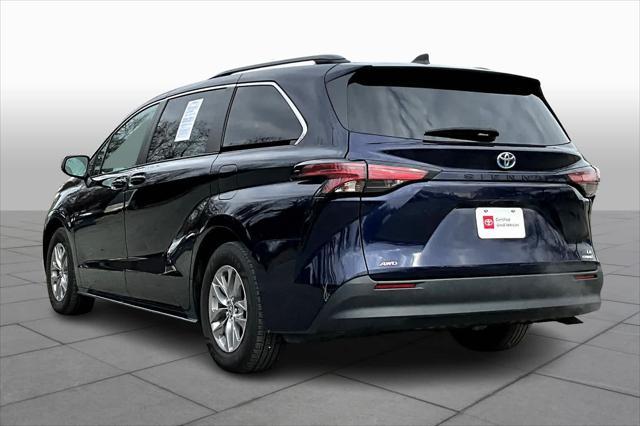 used 2022 Toyota Sienna car, priced at $38,709