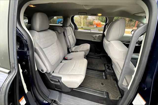 used 2022 Toyota Sienna car, priced at $38,709