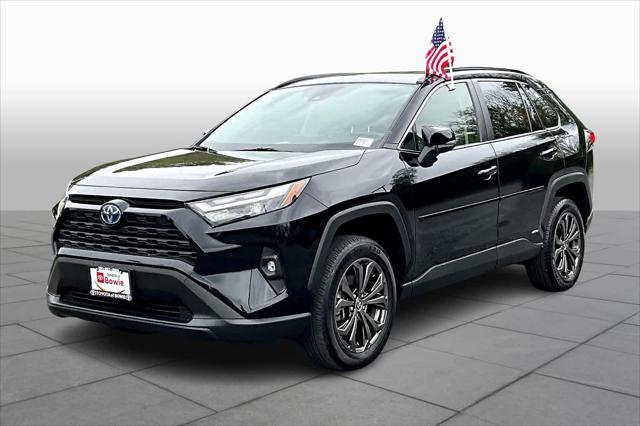 used 2022 Toyota RAV4 Hybrid car, priced at $38,000