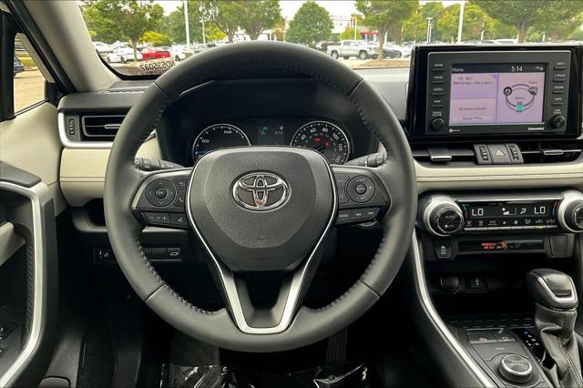 used 2022 Toyota RAV4 Hybrid car, priced at $38,000