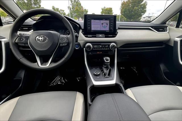 used 2022 Toyota RAV4 Hybrid car, priced at $38,000