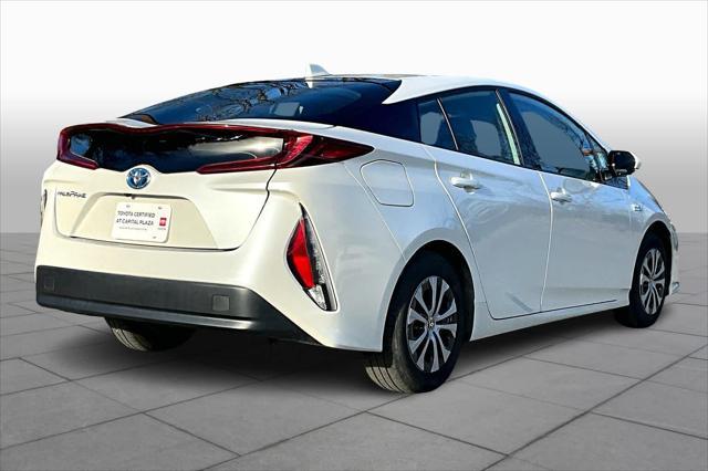 used 2020 Toyota Prius Prime car, priced at $26,179