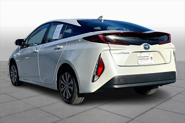 used 2020 Toyota Prius Prime car, priced at $26,179