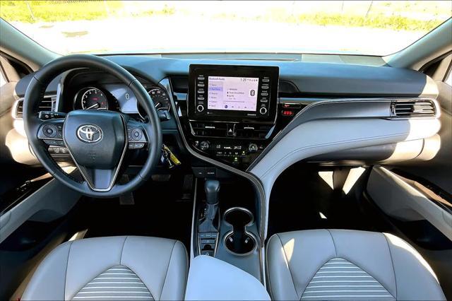 used 2024 Toyota Camry car, priced at $29,995