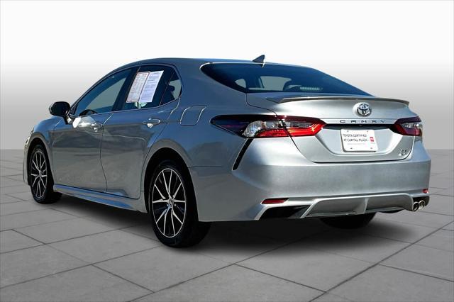 used 2024 Toyota Camry car, priced at $29,995