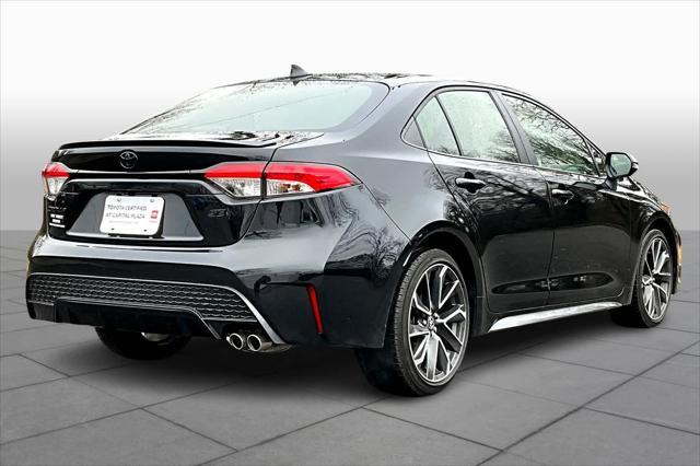 used 2021 Toyota Corolla car, priced at $22,242