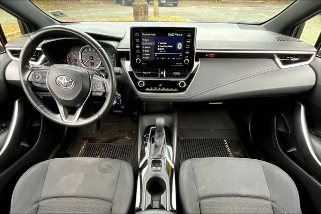 used 2021 Toyota Corolla car, priced at $22,242