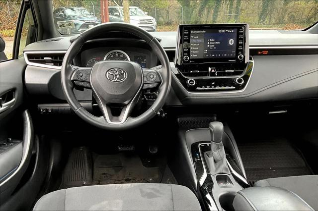 used 2021 Toyota Corolla car, priced at $22,242