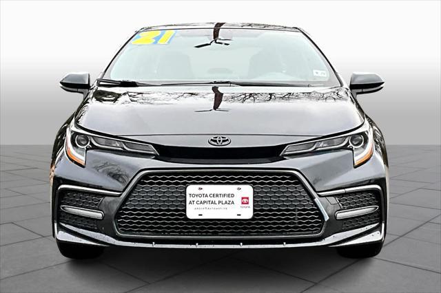 used 2021 Toyota Corolla car, priced at $22,242