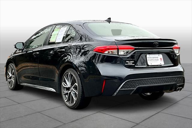 used 2021 Toyota Corolla car, priced at $22,242