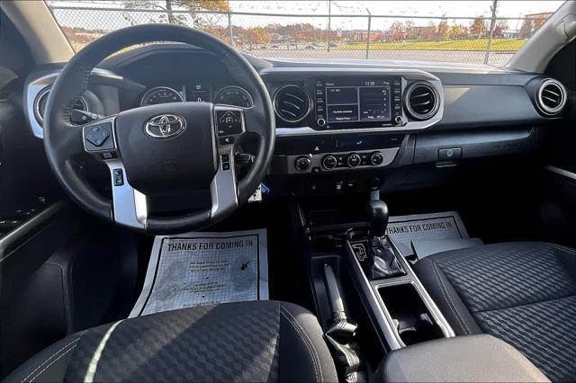 used 2021 Toyota Tacoma car, priced at $34,995