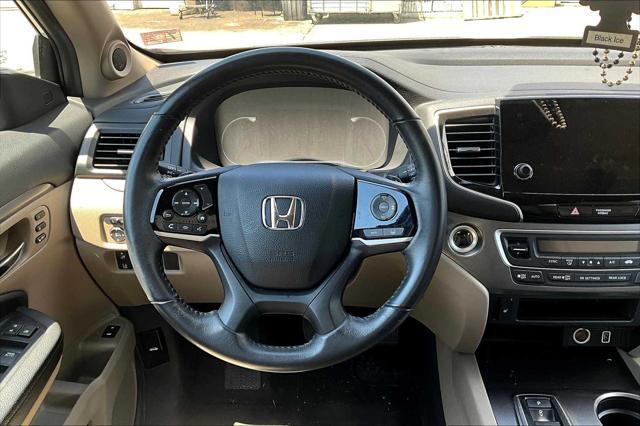 used 2021 Honda Pilot car, priced at $25,551