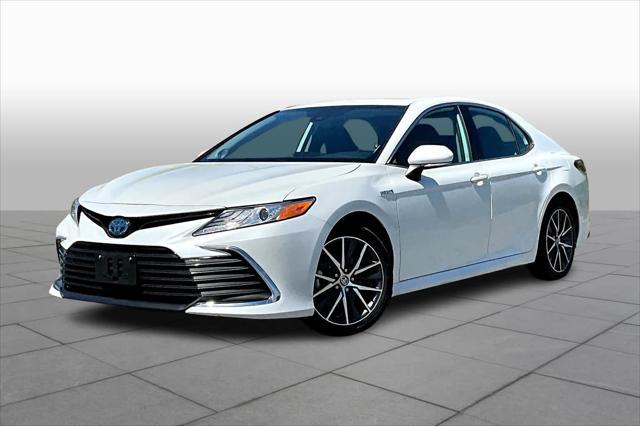 used 2021 Toyota Camry Hybrid car, priced at $30,999