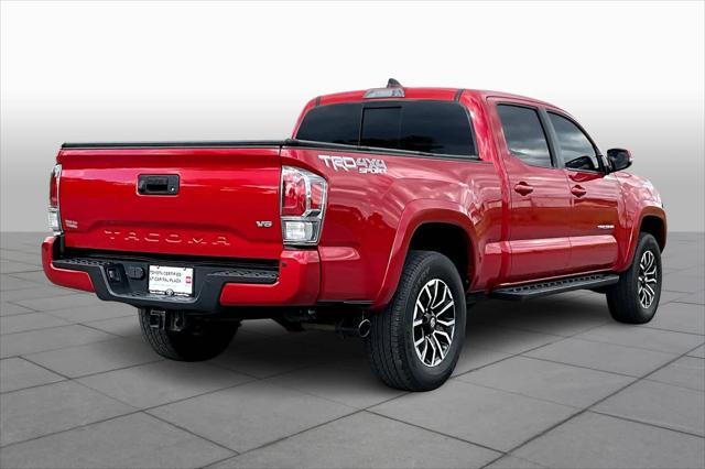 used 2022 Toyota Tacoma car, priced at $36,672