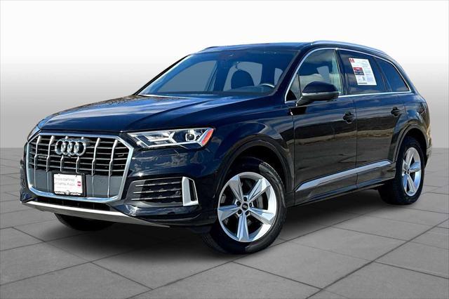 used 2021 Audi Q7 car, priced at $32,495