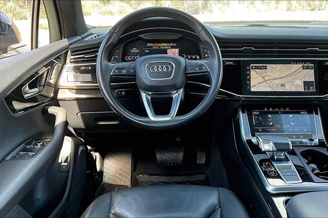 used 2021 Audi Q7 car, priced at $32,495