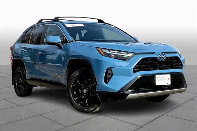 used 2022 Toyota RAV4 Hybrid car, priced at $34,230