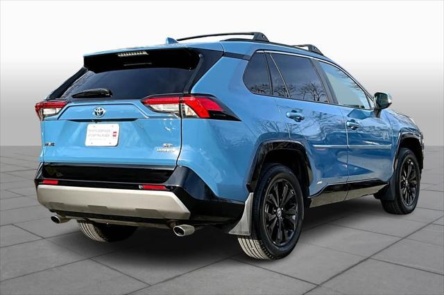 used 2022 Toyota RAV4 Hybrid car, priced at $34,230