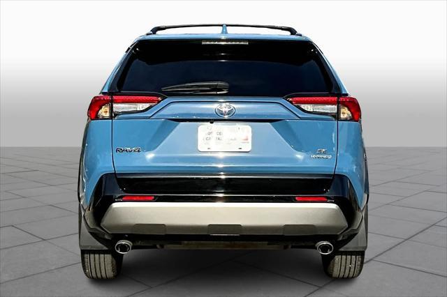 used 2022 Toyota RAV4 Hybrid car, priced at $34,230