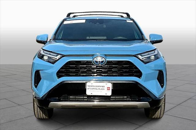 used 2022 Toyota RAV4 Hybrid car, priced at $34,230