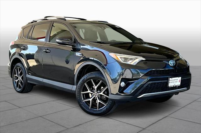 used 2018 Toyota RAV4 Hybrid car, priced at $21,746