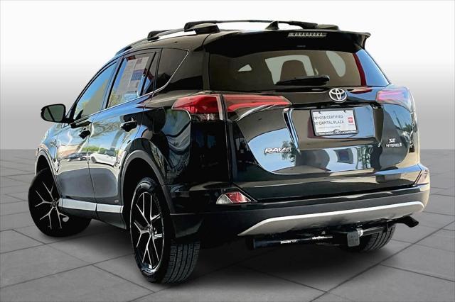 used 2018 Toyota RAV4 Hybrid car, priced at $21,746