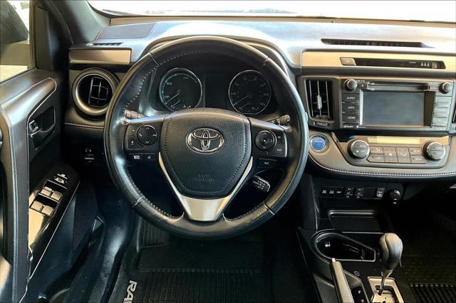 used 2018 Toyota RAV4 Hybrid car, priced at $21,746