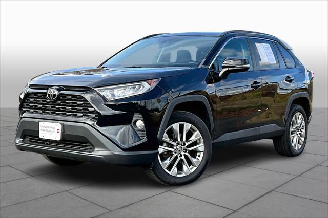 used 2021 Toyota RAV4 car, priced at $31,635