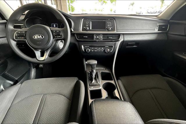 used 2016 Kia Optima car, priced at $10,985