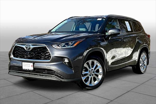 used 2022 Toyota Highlander car, priced at $41,535