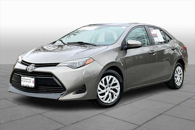 used 2018 Toyota Corolla car, priced at $15,000