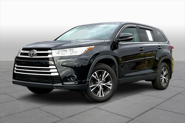 used 2019 Toyota Highlander car, priced at $23,830