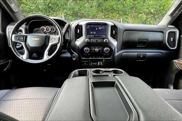 used 2021 Chevrolet Silverado 1500 car, priced at $32,217