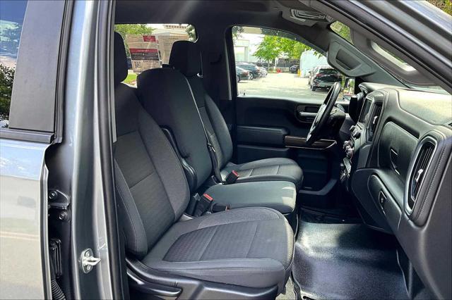 used 2021 Chevrolet Silverado 1500 car, priced at $32,217