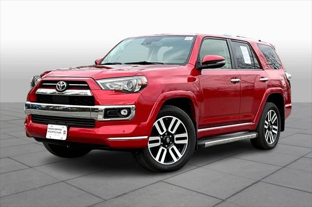 used 2021 Toyota 4Runner car, priced at $43,345