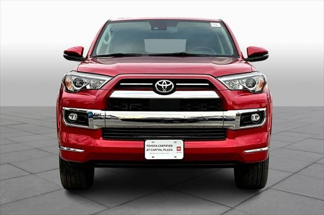 used 2021 Toyota 4Runner car, priced at $43,345